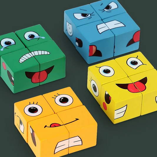 Emotion Cubes: The Expression Matching Game